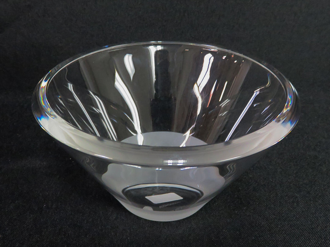 Vera Wang Crystal Bowl