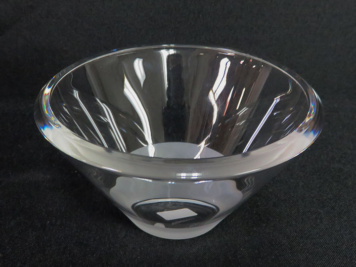Vera Wang Crystal Bowl