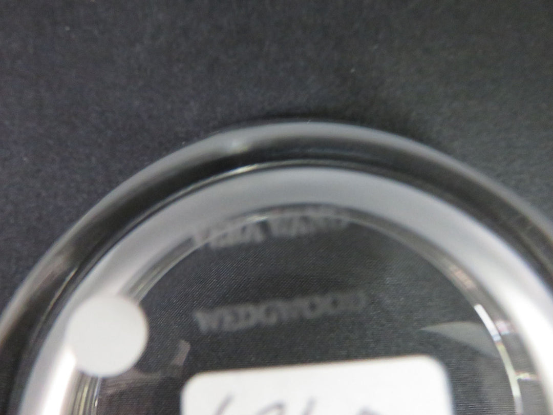 Vera Wang Crystal Bowl