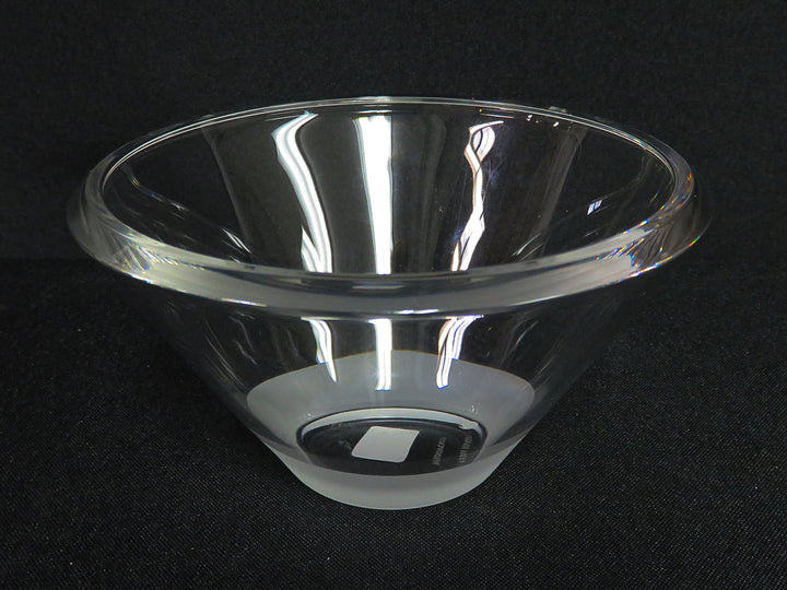 Vera Wang Crystal Bowl