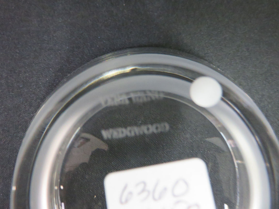 Vera Wang Crystal Bowl