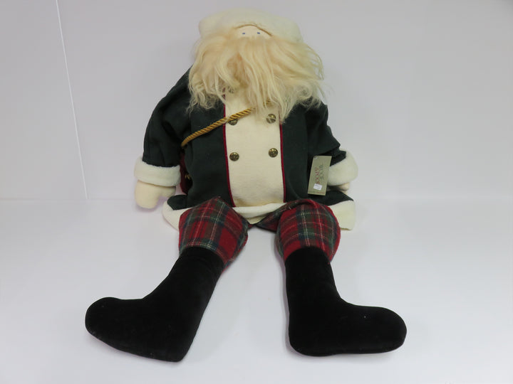 Woof & Poof Santa Shelf Sitter