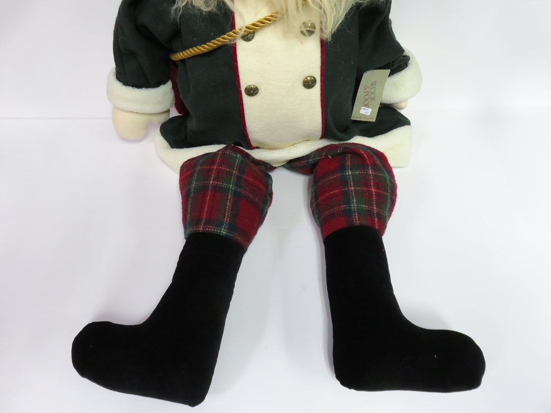 Woof & Poof Santa Shelf Sitter