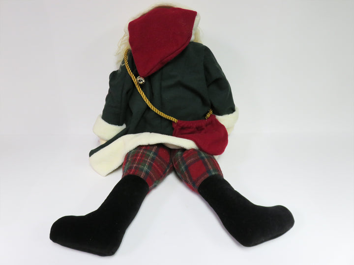 Woof & Poof Santa Shelf Sitter