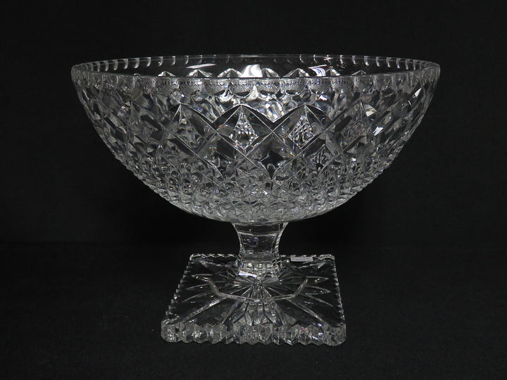 Vintage Large Centerpiece Compote