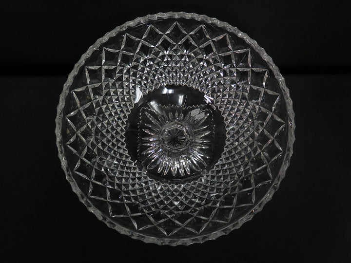 Vintage Large Centerpiece Compote