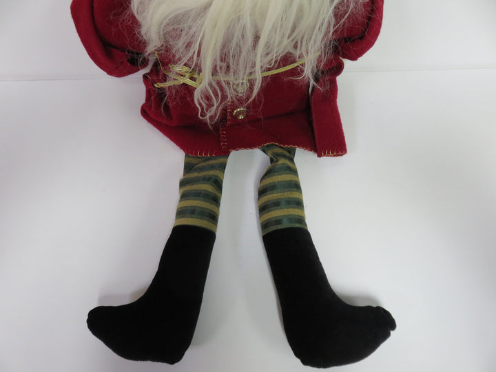 Woof & Poof Santa Shelf Sitter