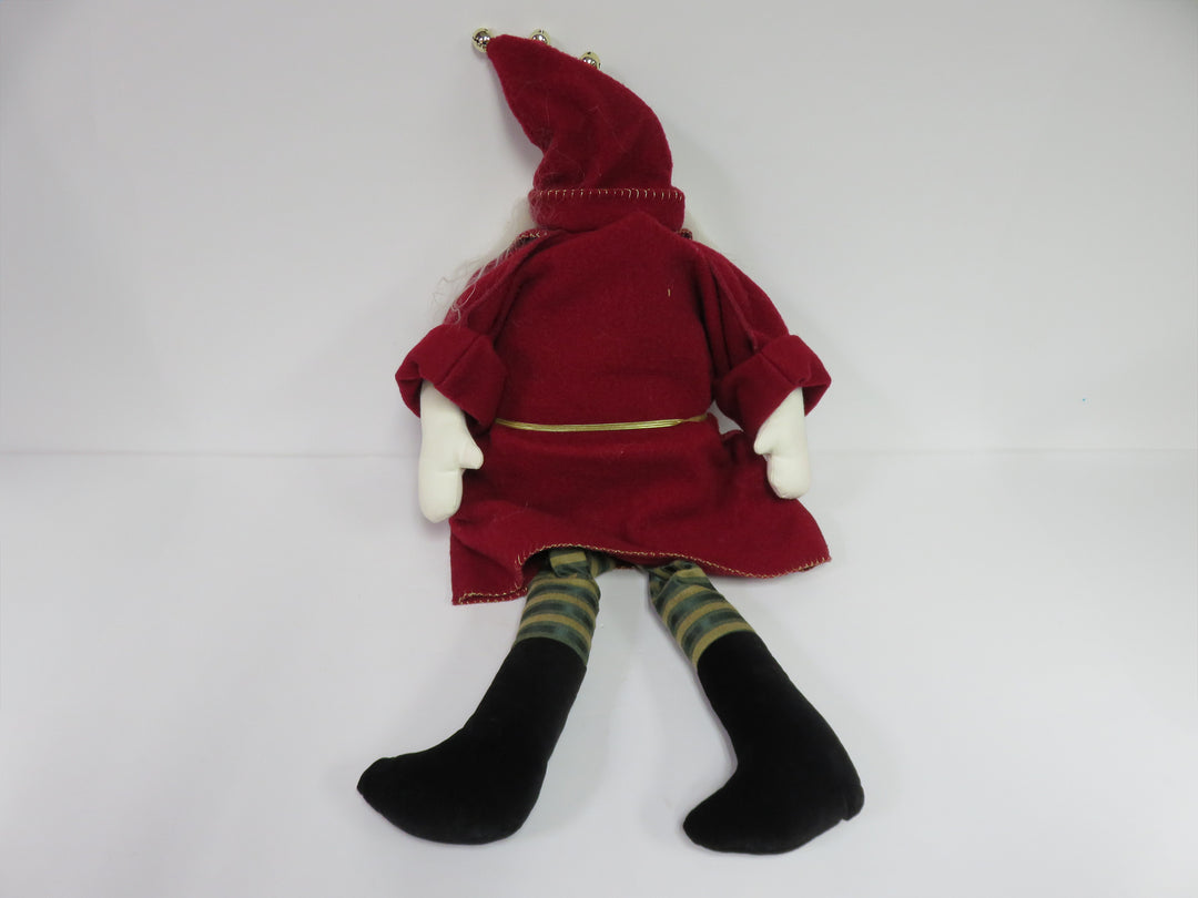 Woof & Poof Santa Shelf Sitter
