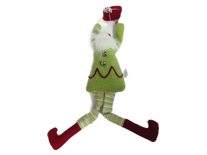 Woof & Poof Santa Door Hanger