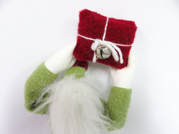 Woof & Poof Santa Door Hanger