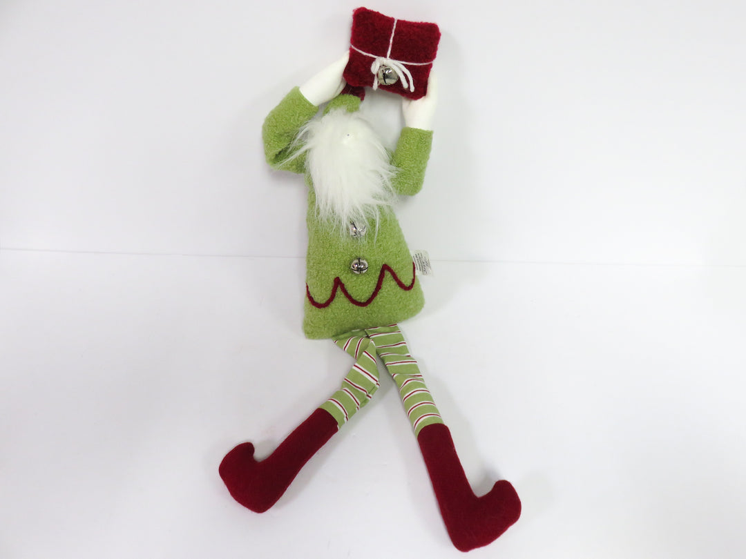 Woof & Poof Santa Door Hanger