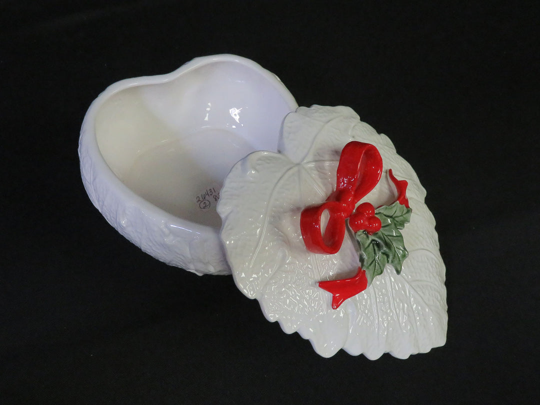 Lefton Christmas Candy Dish - Clearance