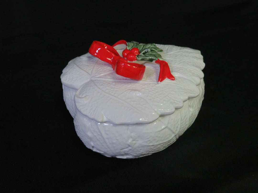 Lefton Christmas Candy Dish - Clearance