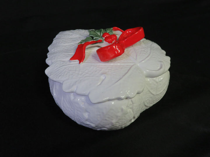 Lefton Christmas Candy Dish - Clearance