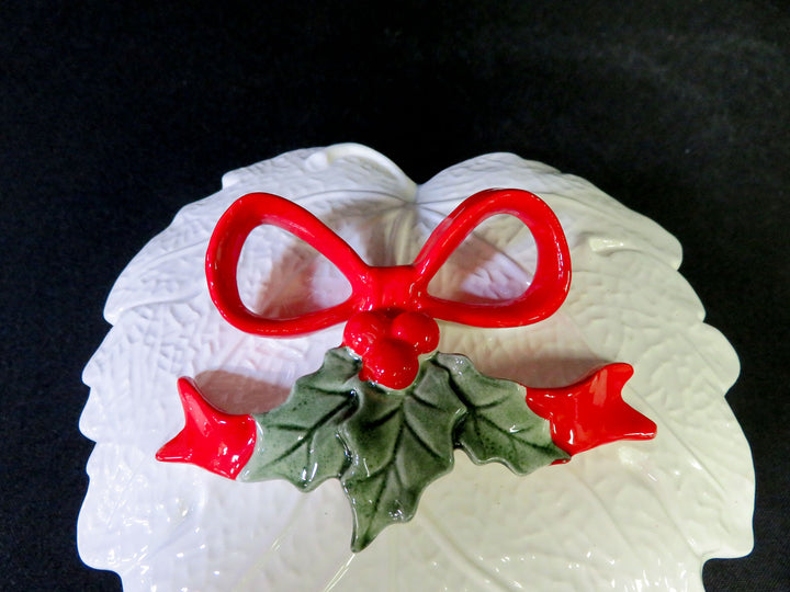 Lefton Christmas Candy Dish - Clearance