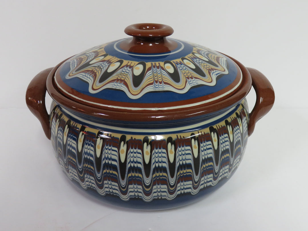 Handmade Bulgarian Cooking Pot