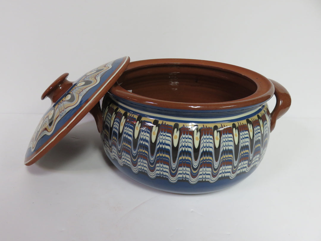 Handmade Bulgarian Cooking Pot