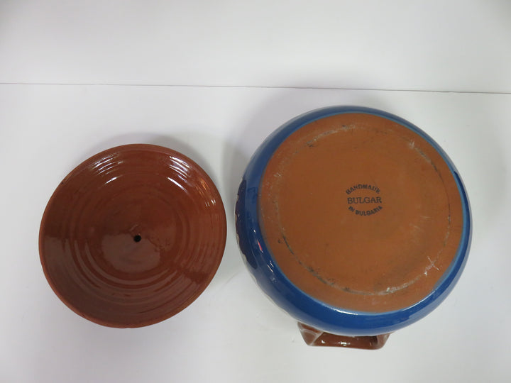 Handmade Bulgarian Cooking Pot