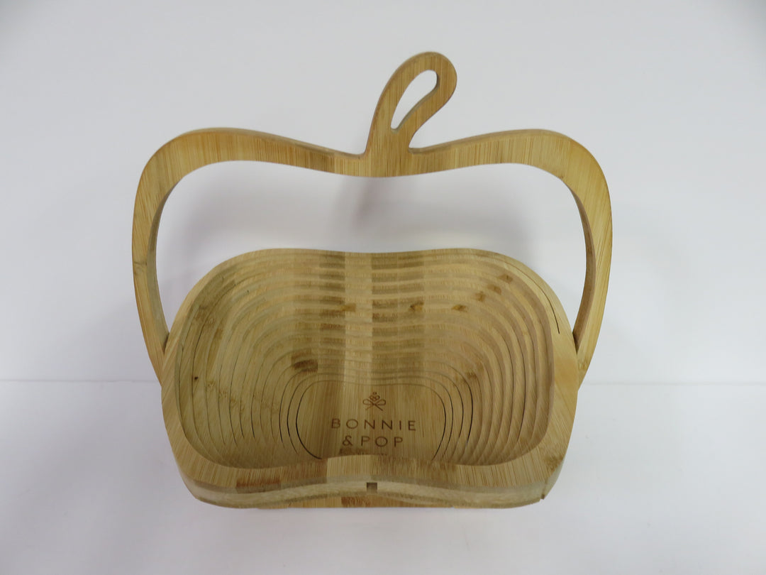 Wooden Collapsable Basket