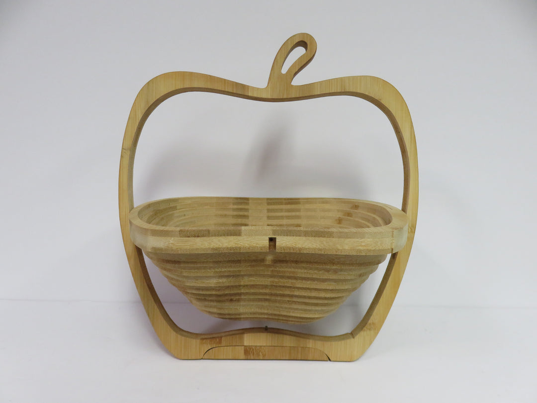 Wooden Collapsable Basket