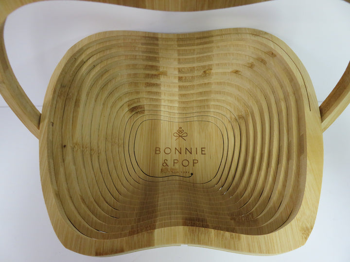 Wooden Collapsable Basket
