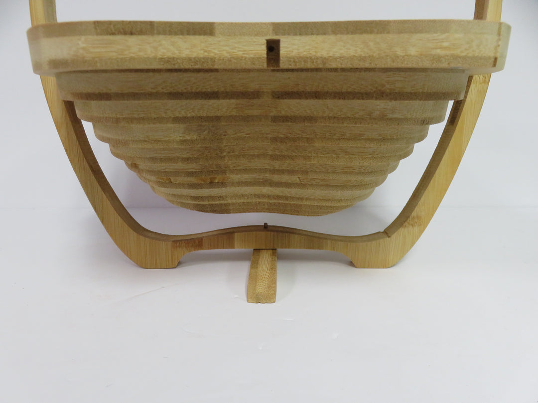 Wooden Collapsable Basket