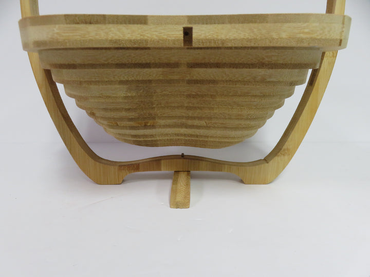 Wooden Collapsable Basket