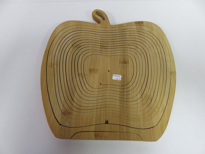 Wooden Collapsable Basket