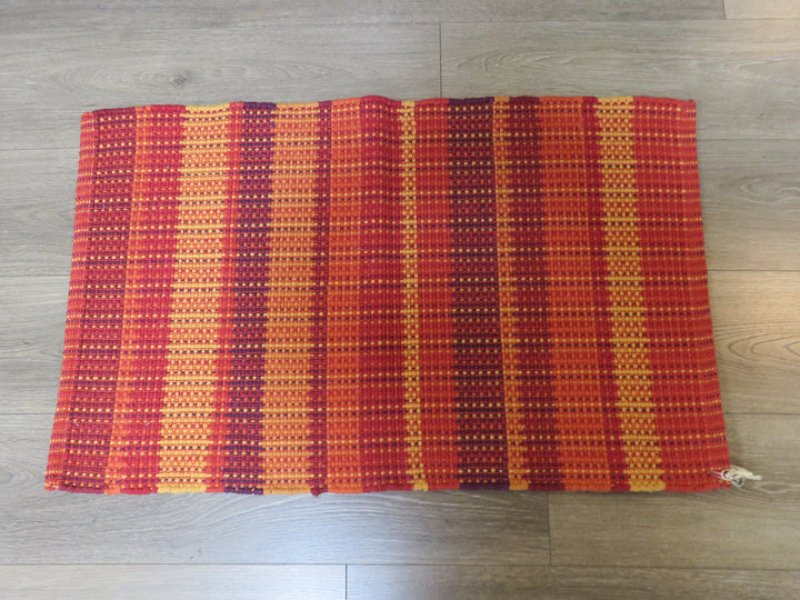 Multi-Color Scatter Rug
