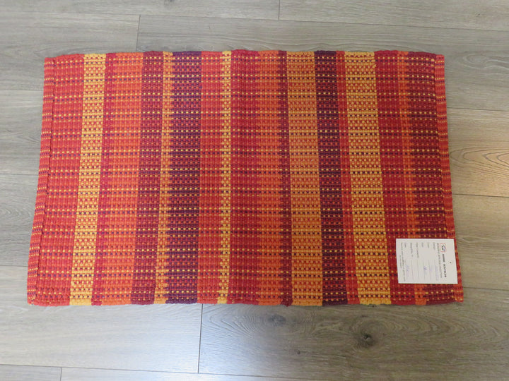 Multi-Color Scatter Rug
