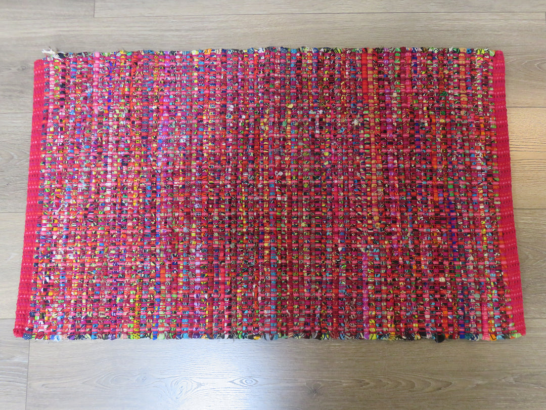 Multi Color Scatter Rug