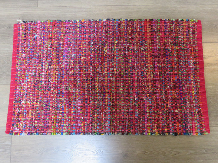 Multi Color Scatter Rug