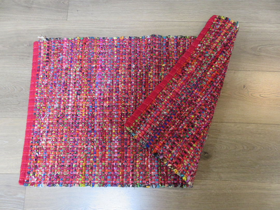 Multi Color Scatter Rug