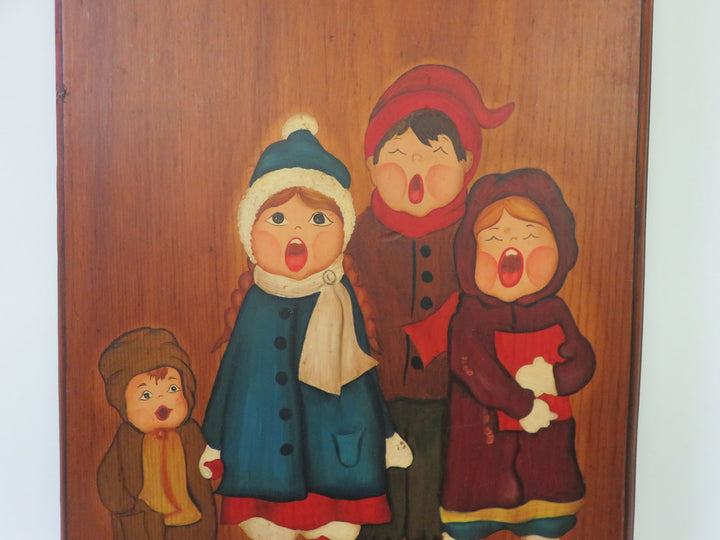 Carolers Wall Hanging