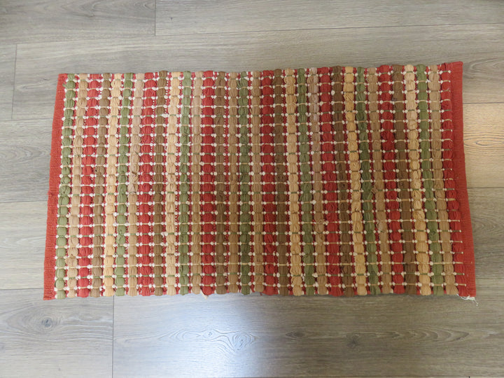 Striped Scatter Rug