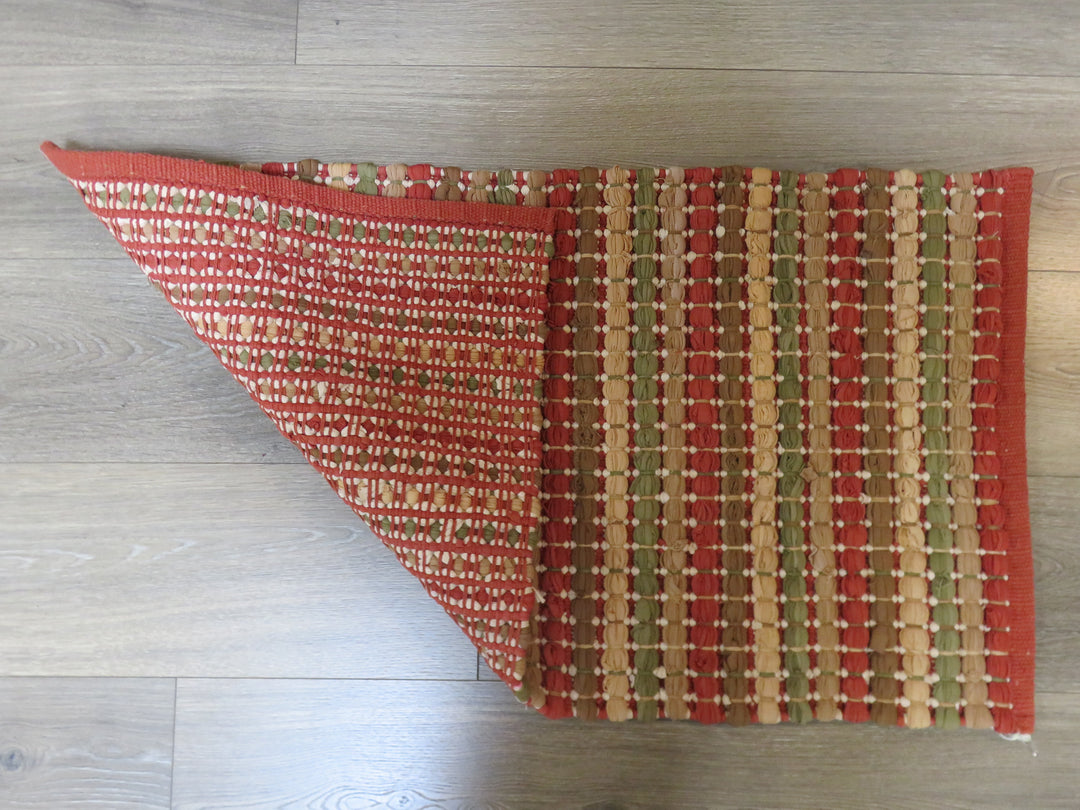 Striped Scatter Rug