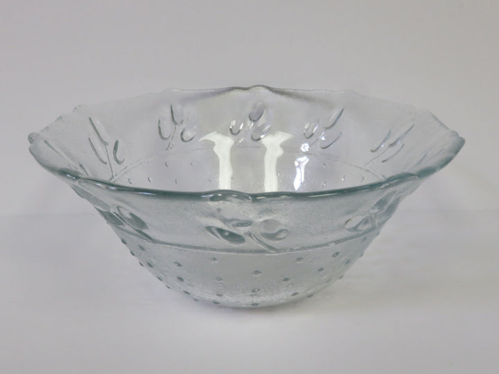 Glass Serving Bowl