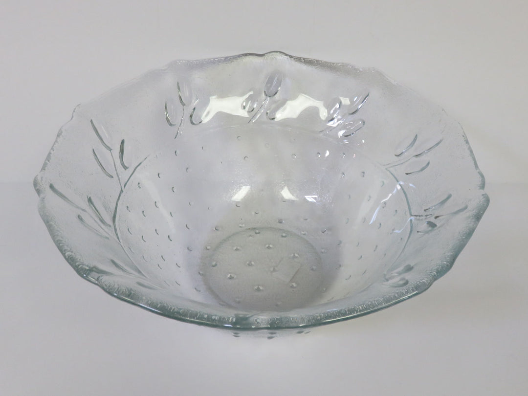 Glass Serving Bowl