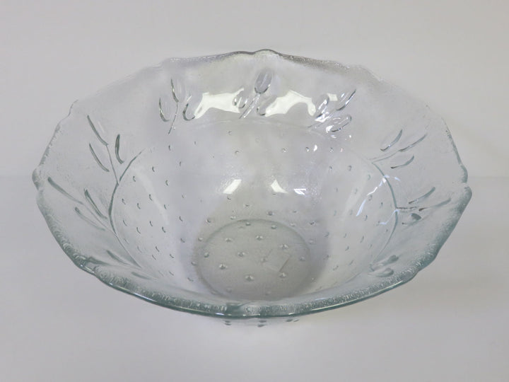 Glass Serving Bowl