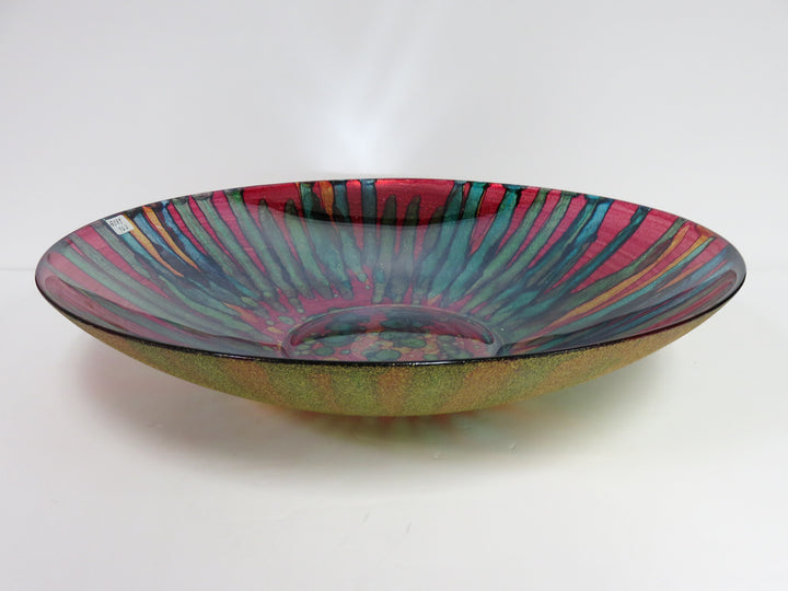 Multicolor Centerpiece Bowl