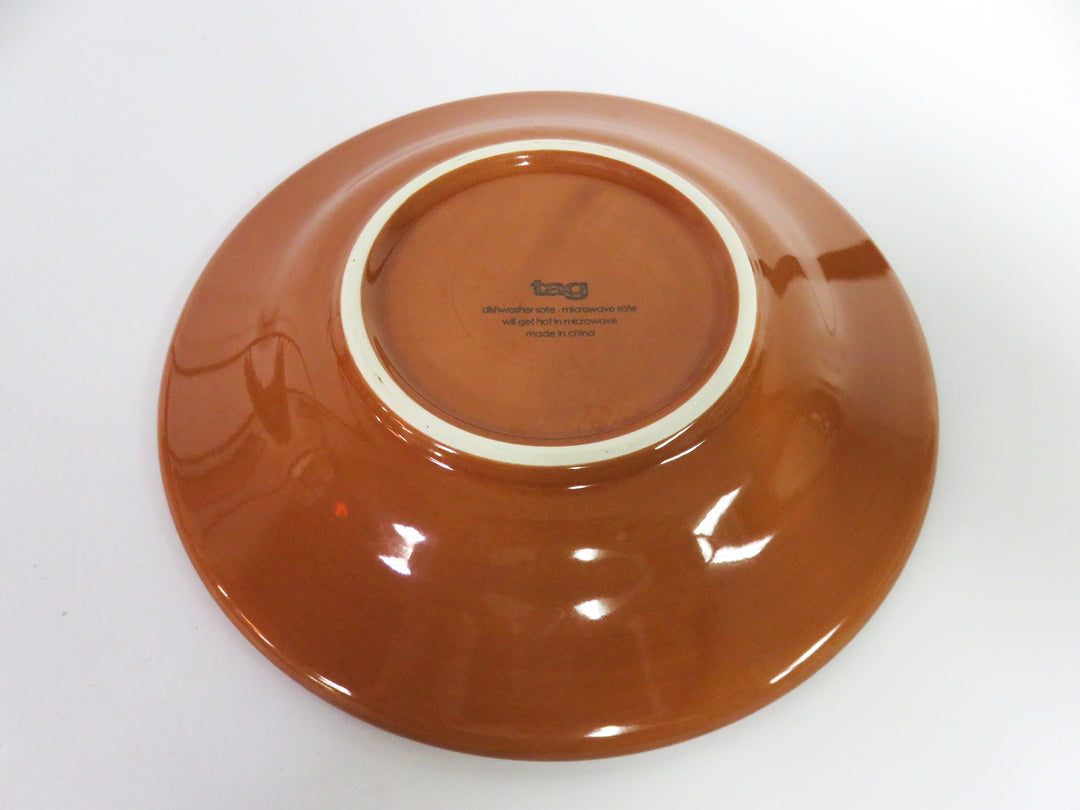 tag Appetizer Plates & Stand
