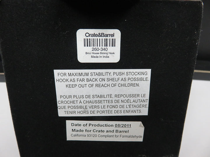 Crate & Barrel Stocking Holders