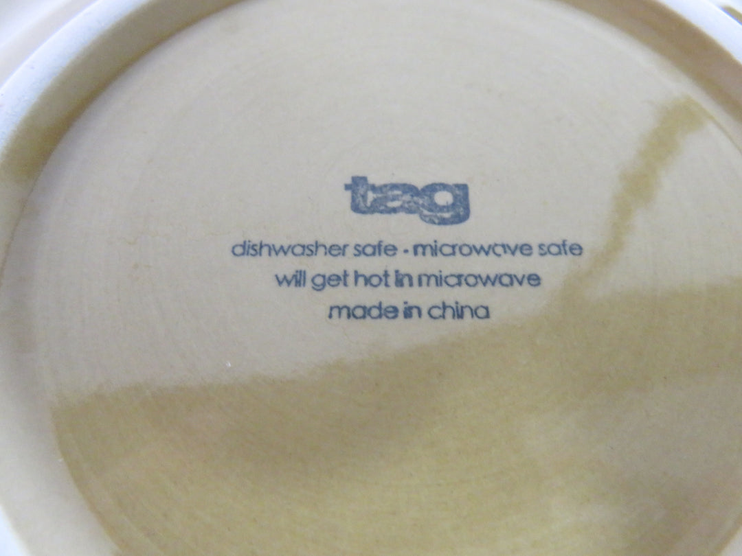 tag Appetizer Plates & Stand