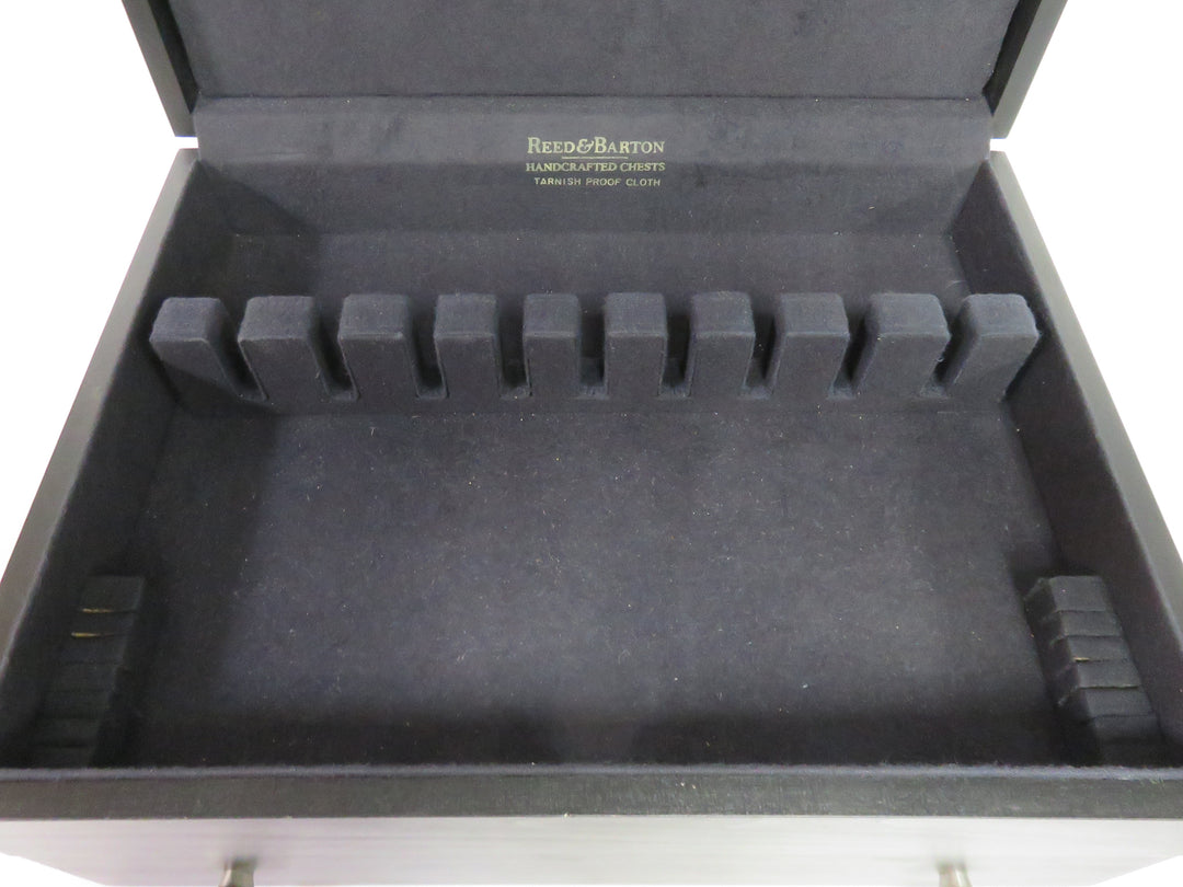 Reed & Barton Silverware Chest