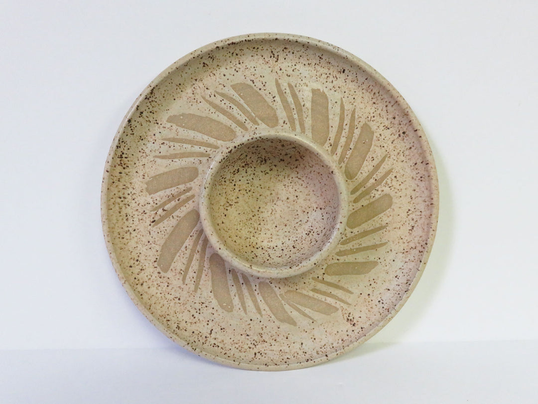 Studio Art Pottery Server