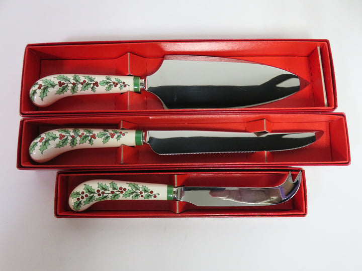 Spode Christmas Tree Utensils
