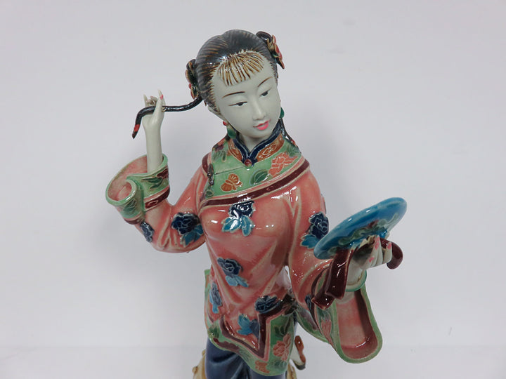 Geisha Figurine