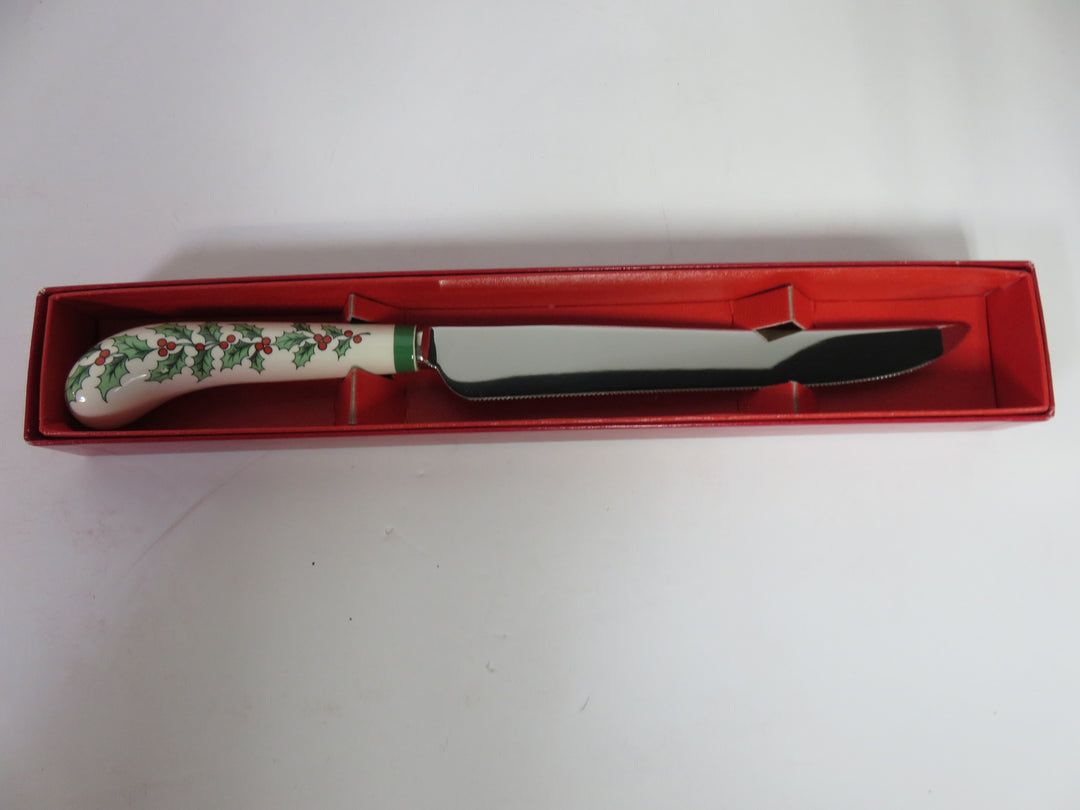 Spode Christmas Tree Utensils