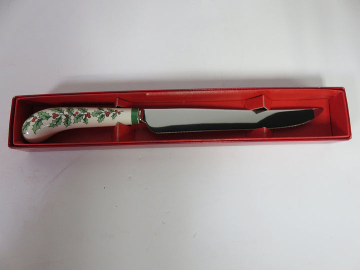 Spode Christmas Tree Utensils