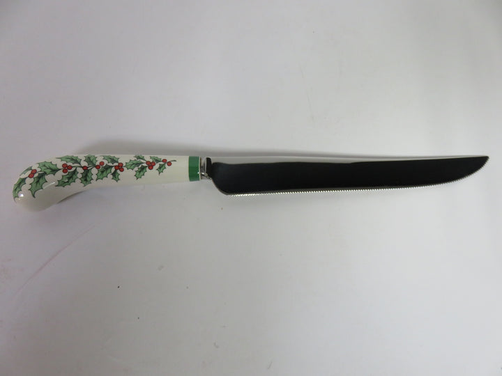 Spode Christmas Tree Utensils